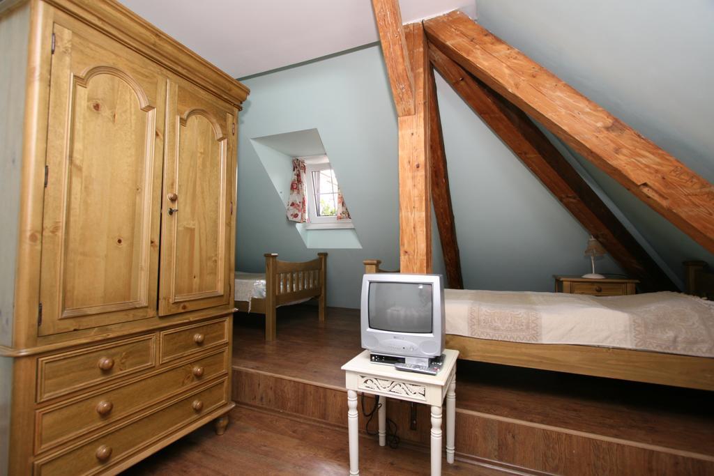 Pension Grant Lux Znojmo Bed & Breakfast Bagian luar foto