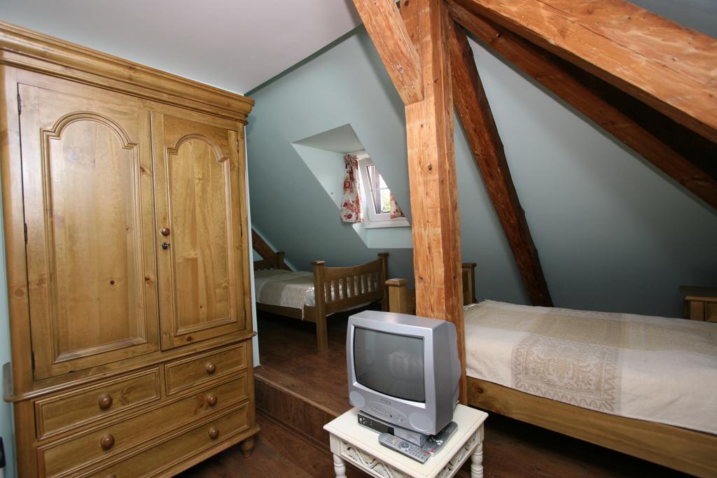 Pension Grant Lux Znojmo Bed & Breakfast Bagian luar foto